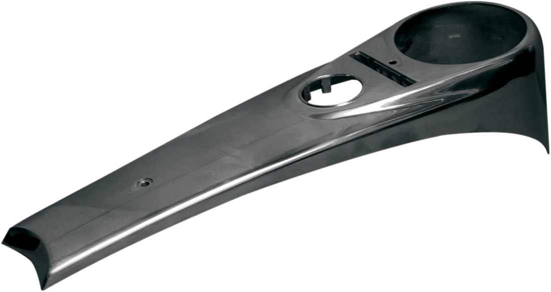 Russ Wernimont Designs Low-Profile Dash Kit - Steel With Natural Finish RWD-50078 - Side View