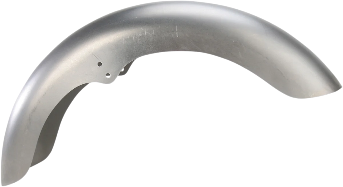 Russ Wernimont Designs OCF Front Fender - For 90/90-21" Wheel - 5-1/2" W - 45" L RWD-50146 - Side View