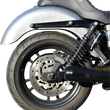 Load image into Gallery viewer, Russ Wernimont Designs Rear Fender - Steel - 8-1/2" W RWD-50227 - Back View