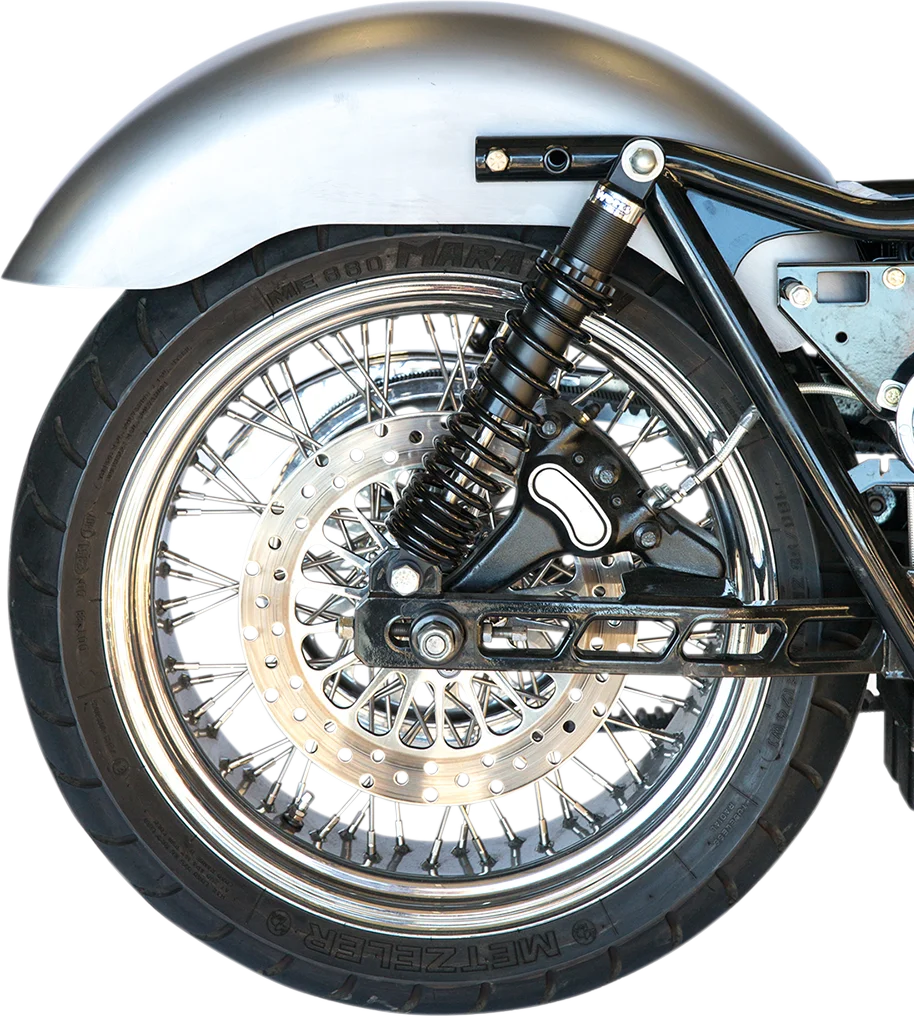 Russ Wernimont Designs Rear Fender - Steel - 8-1/2" W RWD-50227 - Additional View 5