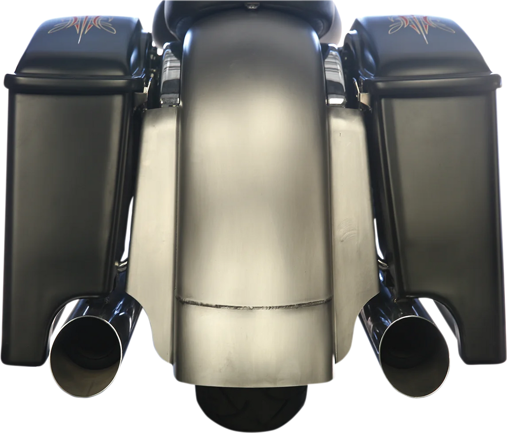 Russ Wernimont Designs Rear Fender with Extension RWD-10108 - Back View