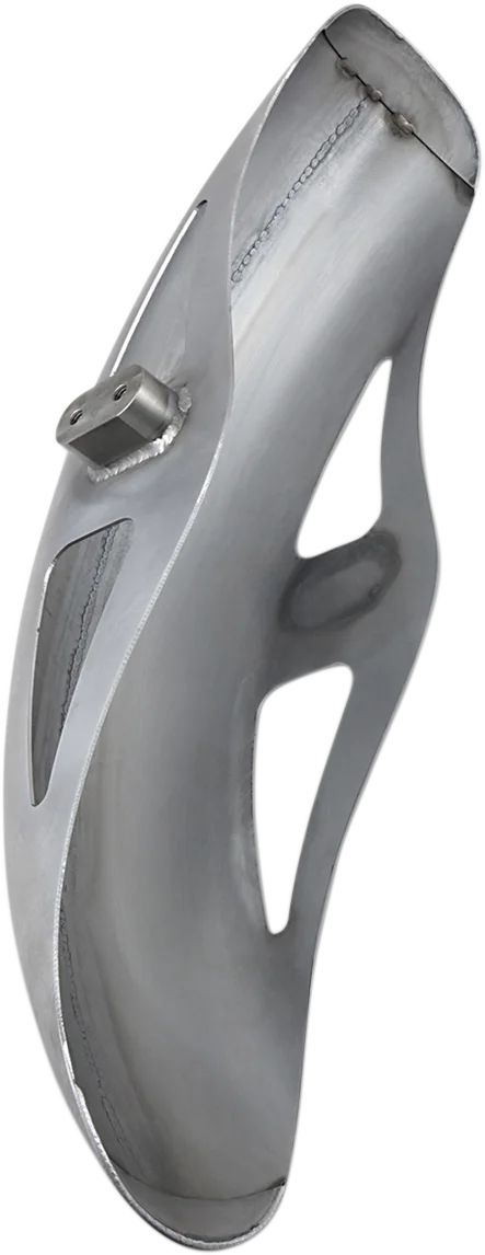 Russ Wernimont Designs Retro Front Fender - For 18"/19" Wheel - 4.75" W - FXD RWD-50230 - Back View