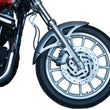 Load image into Gallery viewer, Russ Wernimont Designs Retro Front Fender - For 18"/19" Wheel - 4.75" W - FXD/XL/Dyna RWD-50229 - Side View