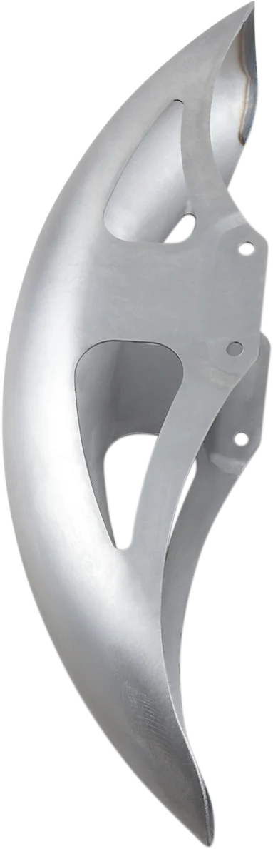 Russ Wernimont Designs Retro Front Fender - For 18"/19" Wheel - 4.75" W - FXD/XL/Dyna RWD-50229 - Back View