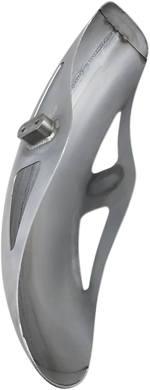 Russ Wernimont Designs Retro Front Fender - For 18"/19" Wheel - 4.75" W - FXD RWD-50230 - Back View