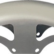 Load image into Gallery viewer, Russ Wernimont Designs Retro Front Fender - For 19" Wheel - 6" W - FLH/FLT RWD-50280 - Side View