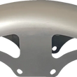 Load image into Gallery viewer, Russ Wernimont Designs Retro Front Fender - For 19" Wheel - 6" W - FLH/FLT RWD-50270 - Side View
