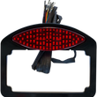 Load image into Gallery viewer, Russ Wernimont Designs Taillight/Turn Signal/ License Plate Kit - Black RWD-50179 - Main Product View