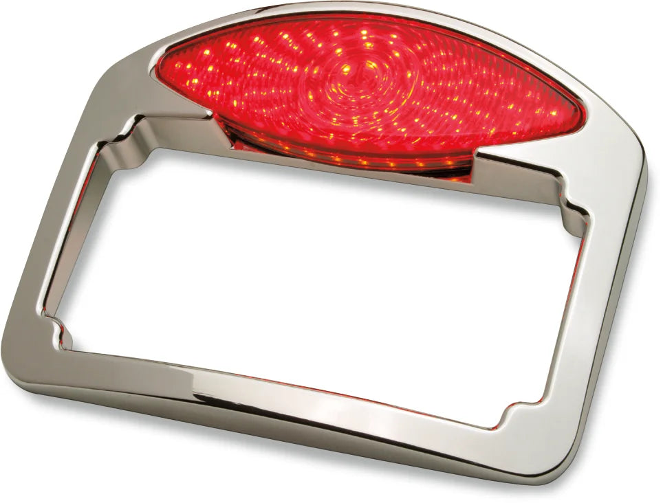 Russ Wernimont Designs Taillight/Turn Signal/ License Plate Kit - Black RWD-50179 - Side View