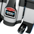 Load image into Gallery viewer, Russ Wernimont Designs Taillight/Turn Signal/ License Plate Kit - Chrome RWD3217 - Back View