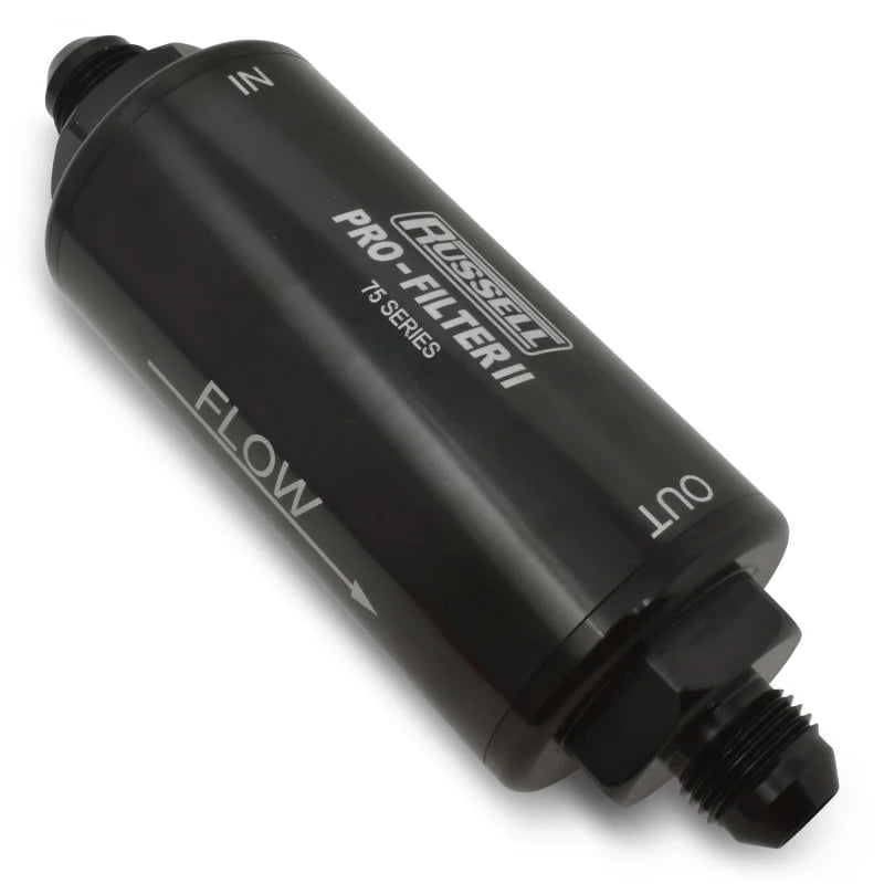 Russell 10An 100 Micron Filter Assembly 75 Series Pro-Filter 2 - Installation View