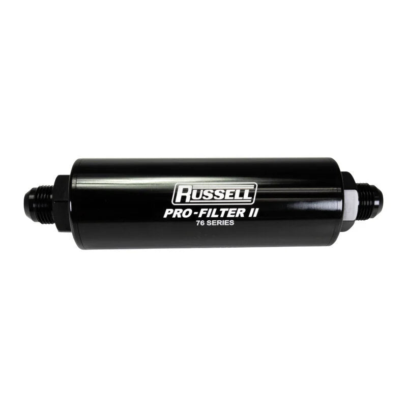 Russell 10An 100 Micron Filter Assembly 76 Series Pro-Filter 2 - Back View