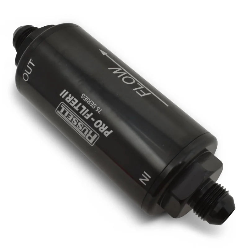 Russell 10An 40 Micron Filter Assembly 75 Series Pro-Filter 2 - Back View