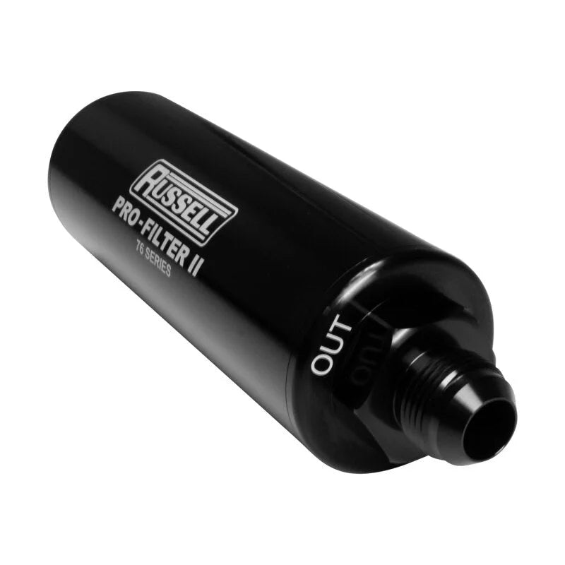 Russell 12An 100 Micron Filter Assembly 76 Series Pro-Filter 2 - Side View
