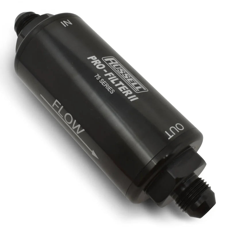 Russell 6An 100 Micron Filter Assembly 75 Series Pro-Filter 2 - Back View