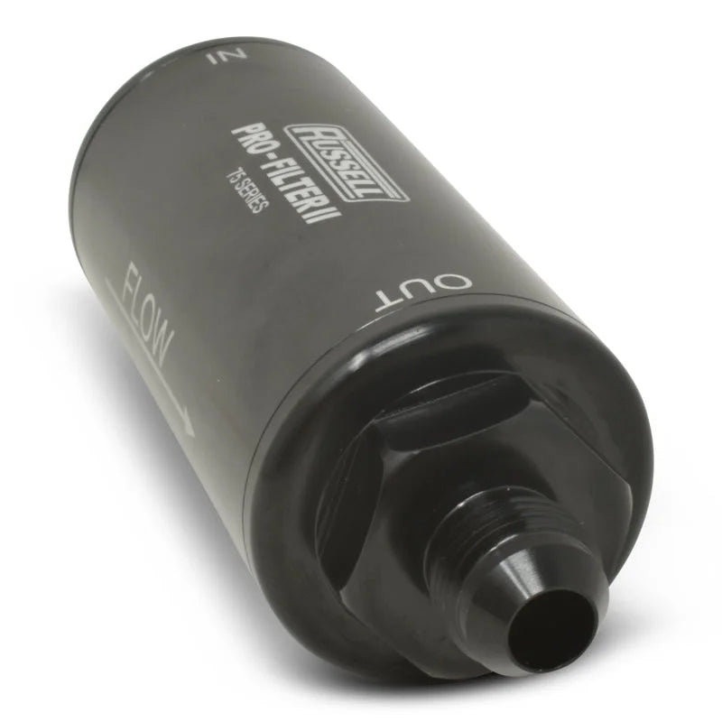 Russell 6An 40 Micron Filter Assembly 75 Series Pro-Filter 2 - Side View