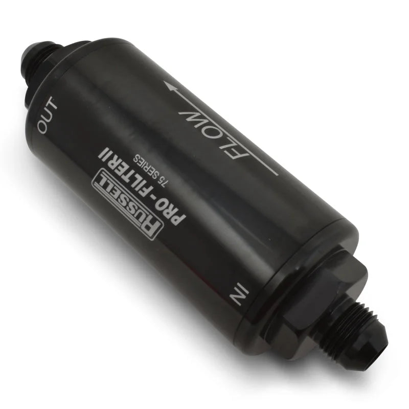 Russell 6An 40 Micron Filter Assembly 75 Series Pro-Filter 2 - Back View