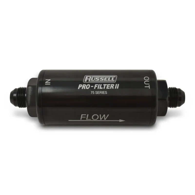 Russell 75 Series 10 Micron 8AN Profilter Fuel Filter - Main Product View