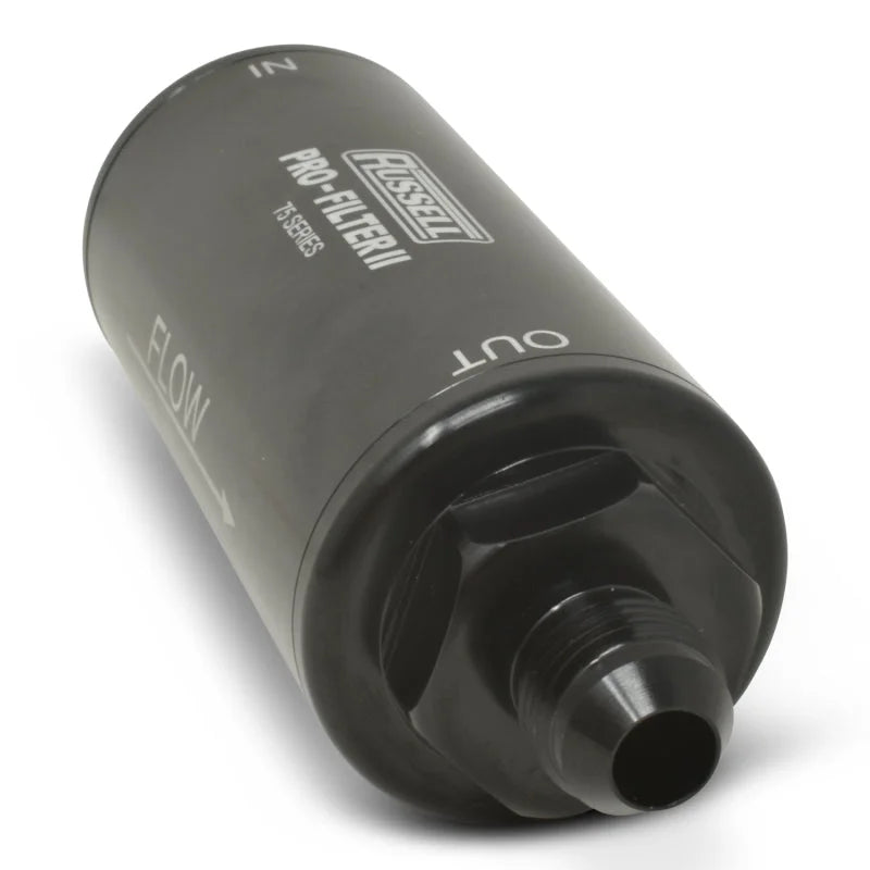 Russell 75 Series 10 Micron 8AN Profilter Fuel Filter - Installation View