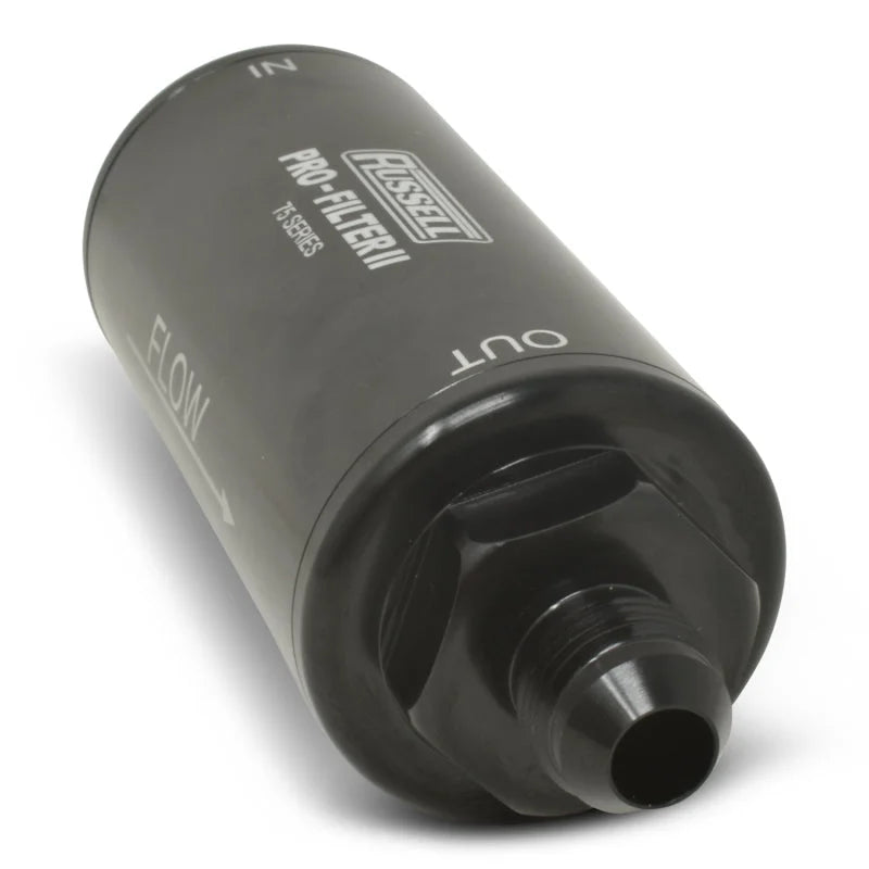 Russell 8An 100 Micron Filter Assembly 75 Series Pro-Filter 2 - Installation View