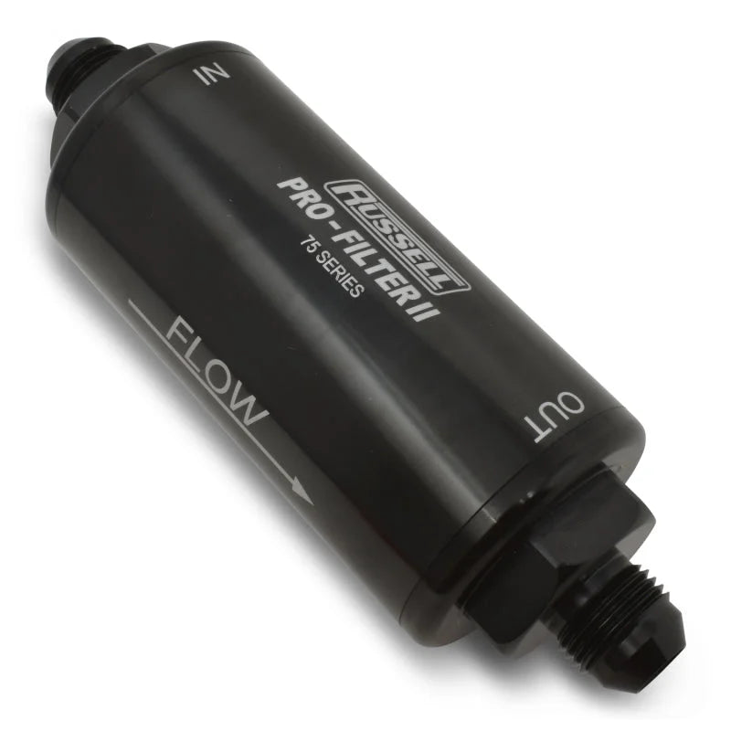 Russell 8An 40 Micron Filter Assembly 75 Series Pro-Filter 2 - Side View