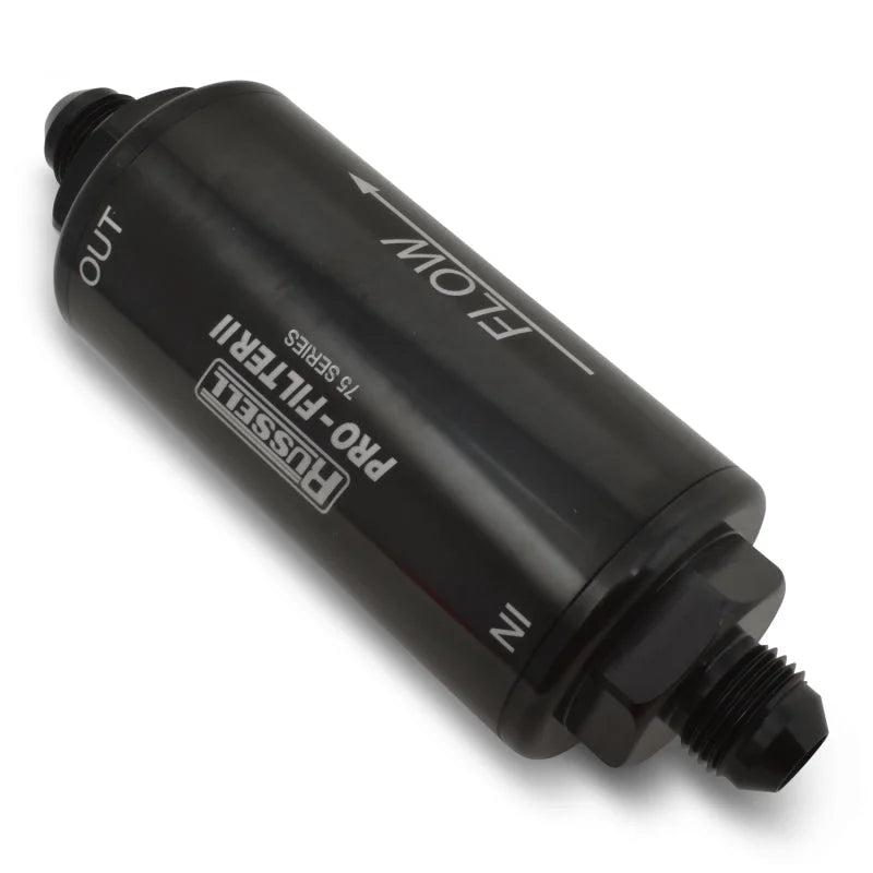 Russell 8An 40 Micron Filter Assembly 75 Series Pro-Filter 2 - Back View