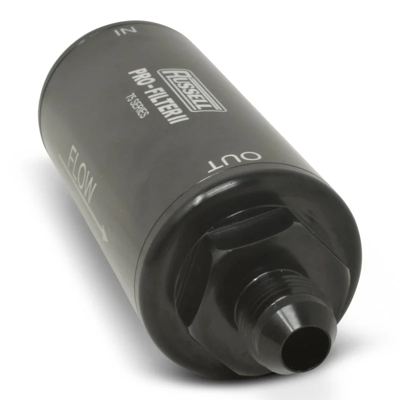 Russell 8An 40 Micron Filter Assembly 75 Series Pro-Filter 2 - Installation View