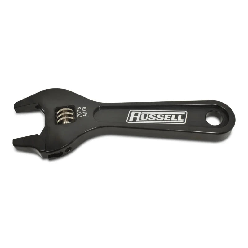 Russell Adjustable End Wrench Black - Main Product View