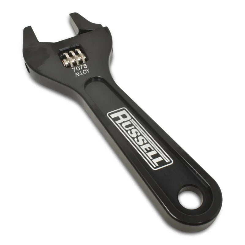 Russell Adjustable End Wrench Black - Back View