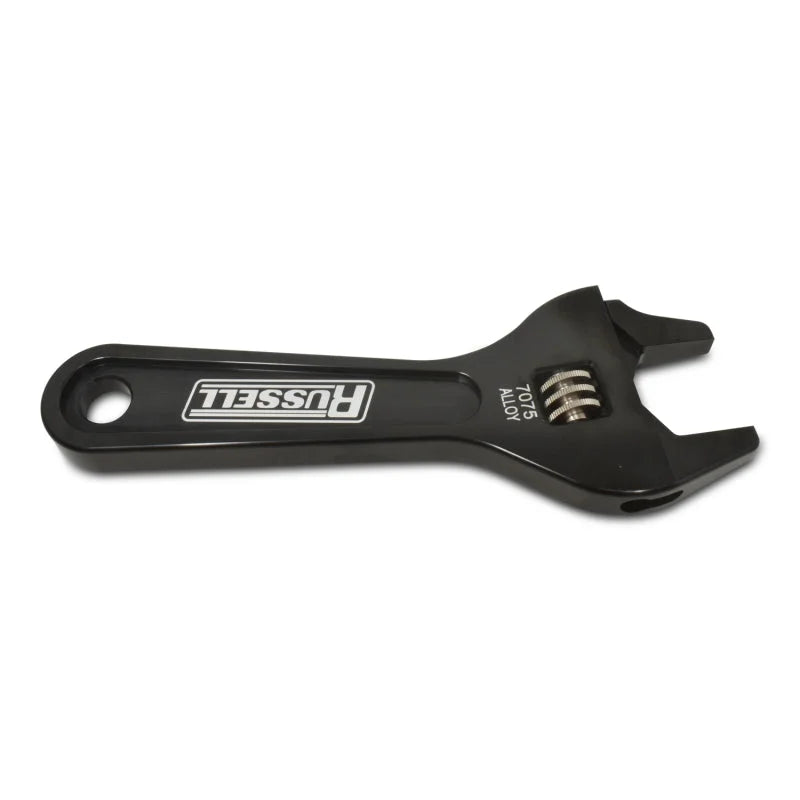Russell Adjustable End Wrench Black - Installation View