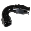 Load image into Gallery viewer, Russell Black 120 -10 Pro Ptfe Hose End - Detail View