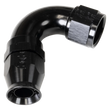 Load image into Gallery viewer, Russell Black 120 -12 Pro Ptfe Hose End - Main Product View