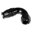 Load image into Gallery viewer, Russell Black 120 -12 Pro Ptfe Hose End - Detail View