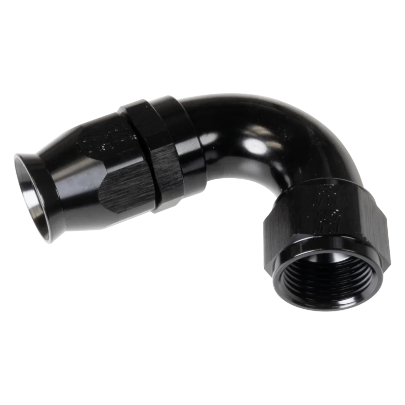 Russell Black 120 -12 Pro Ptfe Hose End - Detail View