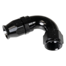 Load image into Gallery viewer, Russell Black 120 -12 Pro Ptfe Hose End - Detail View