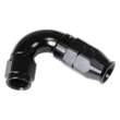 Load image into Gallery viewer, Russell Black 120 -6 Pro Ptfe Hose End - Detail View
