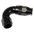 Load image into Gallery viewer, Russell Black 120 -8 Pro Ptfe Hose End - Detail View