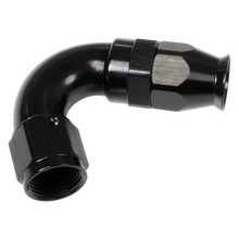 Load image into Gallery viewer, Russell Black 120 -8 Pro Ptfe Hose End - Detail View