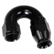 Load image into Gallery viewer, Russell Black 180 -10 Pro Ptfe Hose End - Main Product View