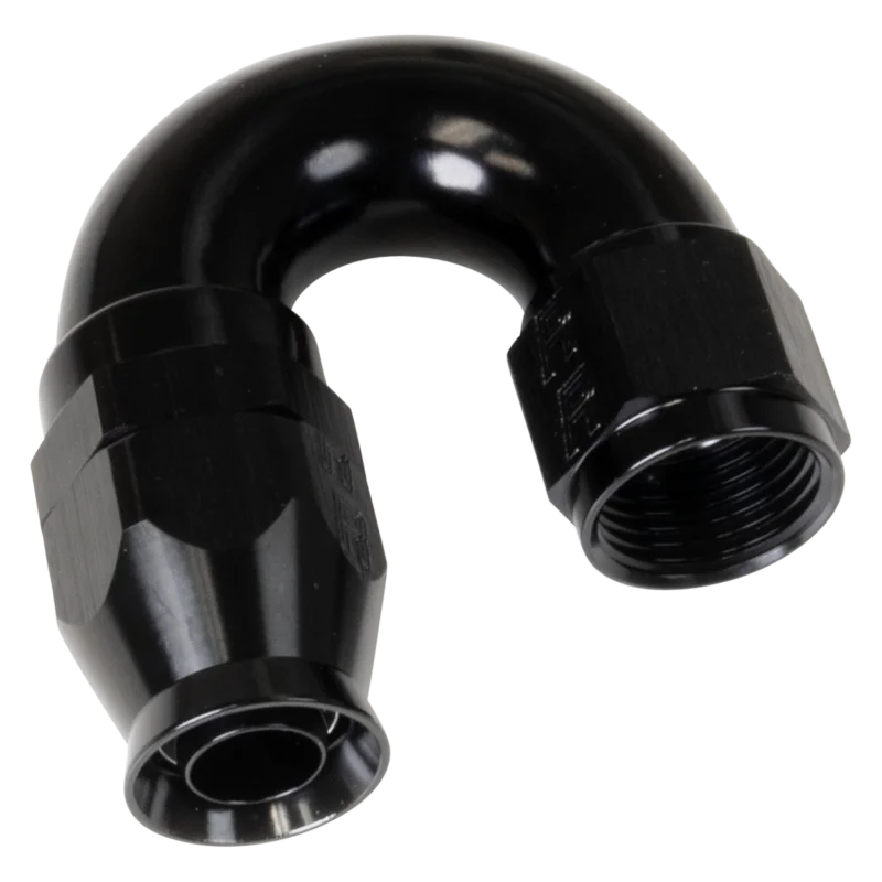 Russell Black 180 -10 Pro Ptfe Hose End - Detail View