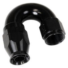 Load image into Gallery viewer, Russell Black 180 -10 Pro Ptfe Hose End - Detail View