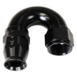 Load image into Gallery viewer, Russell Black 180 -12 Pro Ptfe Hose End - Main Product View