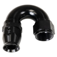 Load image into Gallery viewer, Russell Black 180 -12 Pro Ptfe Hose End - Main Product View
