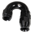Load image into Gallery viewer, Russell Black 180 -6 Pro Ptfe Hose End - Main Product View