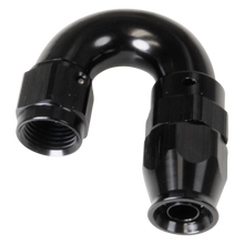 Load image into Gallery viewer, Russell Black 180 -6 Pro Ptfe Hose End - Main Product View