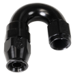 Load image into Gallery viewer, Russell Black 180 -6 Pro Ptfe Hose End - Detail View