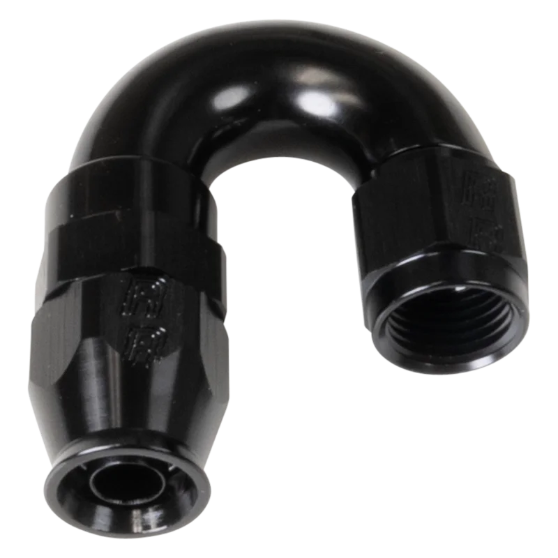 Russell Black 180 -6 Pro Ptfe Hose End - Detail View