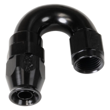 Load image into Gallery viewer, Russell Black 180 -6 Pro Ptfe Hose End - Detail View