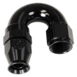 Load image into Gallery viewer, Russell Black 180 -8 Pro Ptfe Hose End - Main Product View