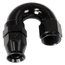 Load image into Gallery viewer, Russell Black 180 -8 Pro Ptfe Hose End - Main Product View
